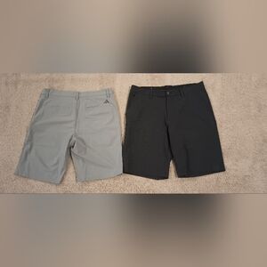 Men's Adidas Ultimate 365 Golf Shorts, Both NWOT
